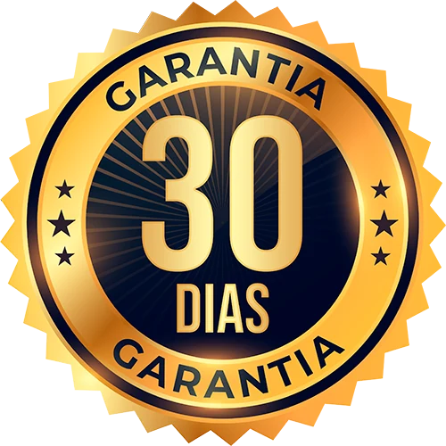 Selo de garantia de 30 dias